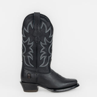 Bota Nokota Katia 10 Palomino Negro Dama