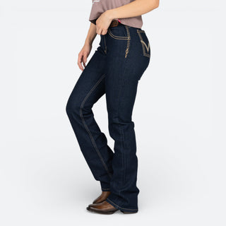 Jeans Wrangler Retro High Rise Boot Dama