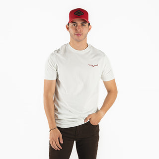 Playera Kimes Rsnch Waspy RP White Caballero