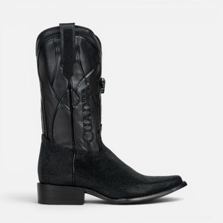Bota Cuadra Mantarraya Negro Caballero