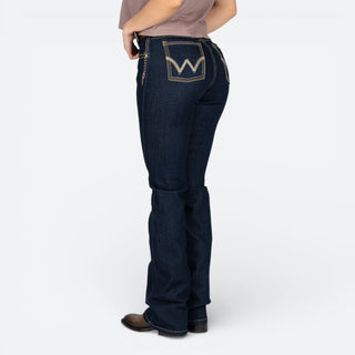 Jeans Wrangler Retro High Rise Boot Dama