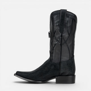Bota Cuadra Mantarraya Negro Caballero