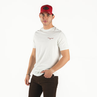 Playera Kimes Rsnch Waspy RP White Caballero