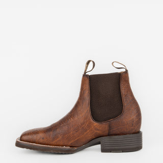 Botín Rio Grande Simmental Con Ringle Shoulder Red Wood Caballero