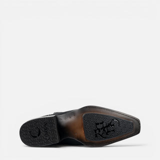 Bota Cuadra Mantarraya Negro Caballero