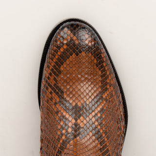 Bota Franco Cuadra Pitón Ladrillo Inca Miel Dama