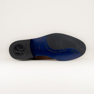 Bota Franco Cuadra Pitón Ladrillo Inca Miel Dama