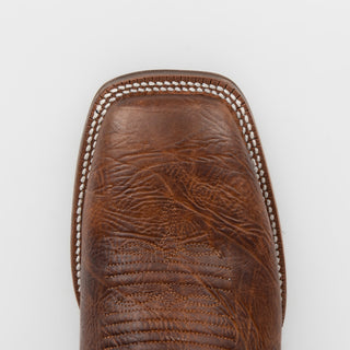 Botín Rio Grande Simmental Con Ringle Shoulder Red Wood Caballero