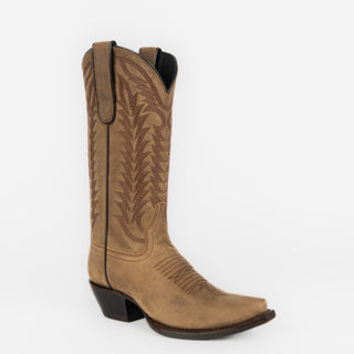 Bota Caborca Raya Tesuto Busty Dama