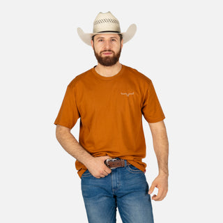 Playera Kimes Ranch Mexicana Plate Clay Caballero