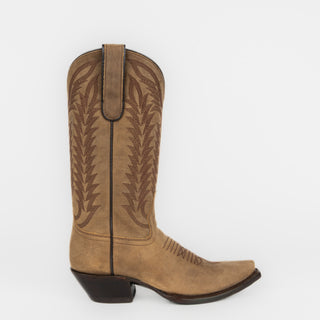 Bota Caborca Raya Tesuto Busty Dama