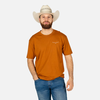 Playera Kimes Ranch Mexicana Plate Clay Caballero