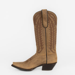 Bota Caborca Raya Tesuto Busty Dama