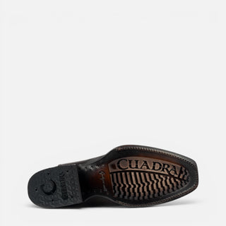 Bota Cuadra Pata De Avestruz Café Caballero
