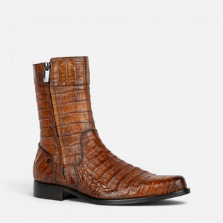 Bota Franco Cuadra Caimán Miel Caballero