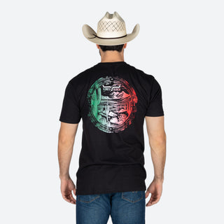 Playera Kimes Ranch México Prairie Black Caballero