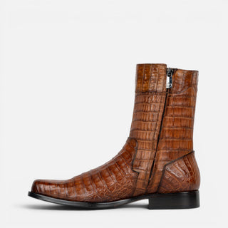 Bota Franco Cuadra Caimán Miel Caballero