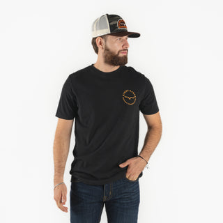 Playera Kimes Ranch 1956 Black Caballero