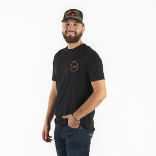Playera Kimes Ranch 1956 Black Caballero
