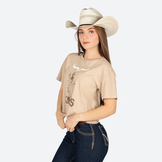 Blusa Kimes Ranch Bucks Tan Dama