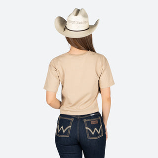 Blusa Kimes Ranch Bucks Tan Dama