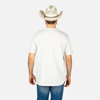 Playera Kimes Ranch SS Classic Event Natural Caballero