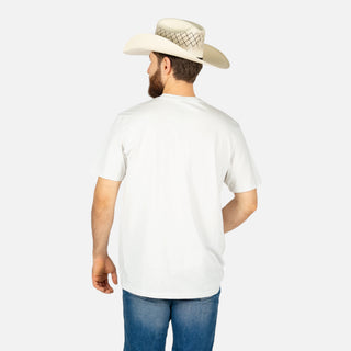 Playera Kimes Ranch SS Classic Event Natural Caballero