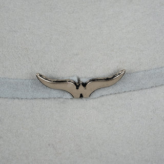 Texana Waco Western Mustang Gris