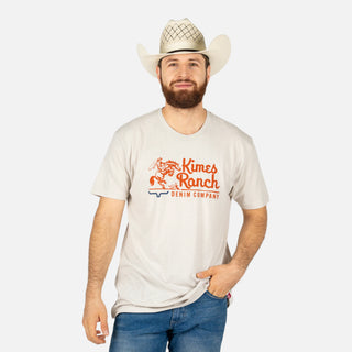 Playera Kimes Ranch Danova Dale Sand Caballero