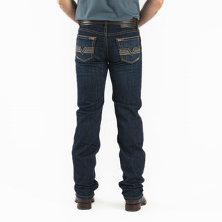 Jeans Rock & Roll Denim Revolver Straight Dark Caballero