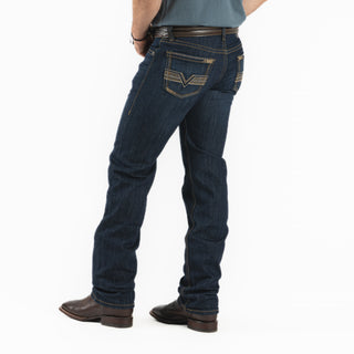 Jeans Rock & Roll Denim Revolver Straight Dark Caballero