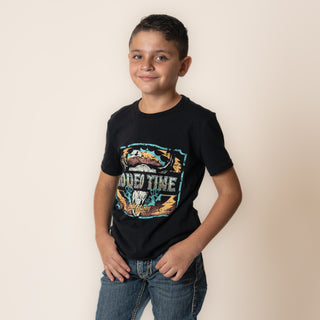 Playera Rock & Rool Denim Dale Brisby Niño