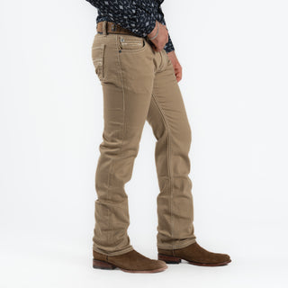 Jeans Rock & Roll Denim Revolver Straight Khaki Caballero