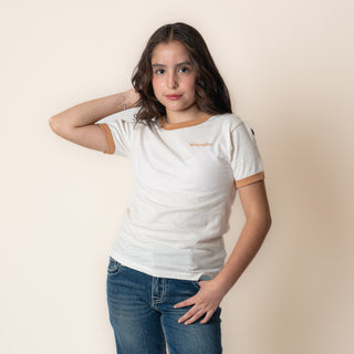 Blusa Wrangler Blanco Niña