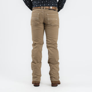 Jeans Rock & Roll Denim Revolver Straight Khaki Caballero