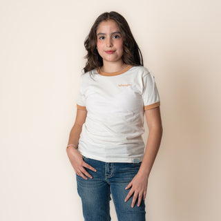 Blusa Wrangler Blanco Niña