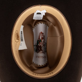 Texana Stetson El Patrón 30X Chocolate
