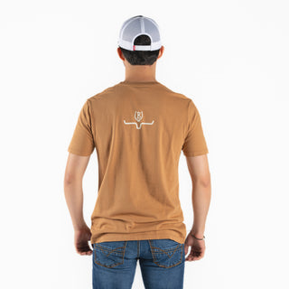 Playera Kimes Ranch Lucky B Truck Brown Caballero