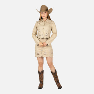 Conjunto McAllen Texas-2 Beige Dama