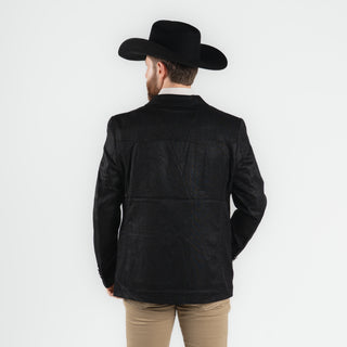 Saco Vaquero McAllen Yucateco Black Caballero