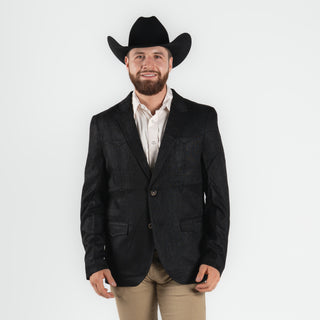 Saco Vaquero McAllen Yucateco Black Caballero