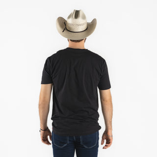 Playera Kimes Ranch Night Call Black Caballero