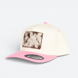 Gorra Pelo Rosa Beige