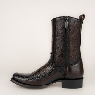 Bota Cuadra Moreleti Cola Belly Luxo Moka Caballero