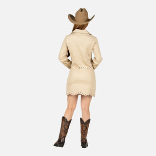 Conjunto McAllen Texas-2 Beige Dama