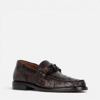 Zapatos Franco Cuadra Aveztruz Café Caballero