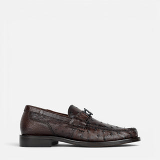 Zapatos Franco Cuadra Aveztruz Café Caballero
