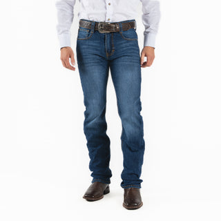 Jeans Rodeo West R72 Azul Caballero