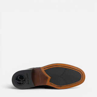 Zapatos Franco Cuadra Aveztruz Café Caballero