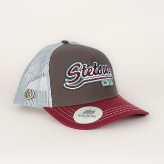 Gorra Stetson Vino Charcoal